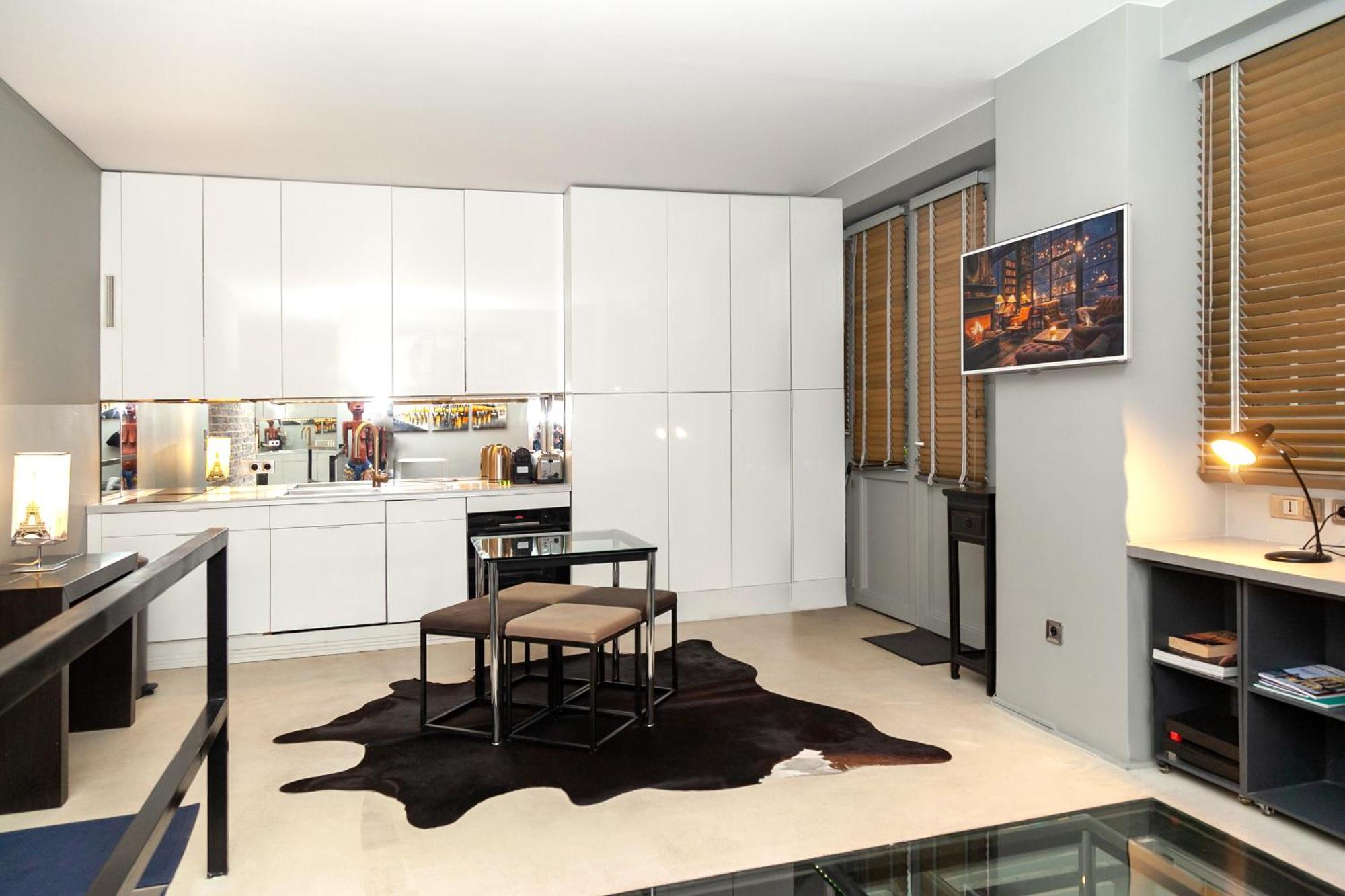 Апартаменти Loft Atypique Avec Terrasse, Calme Et Cosy Париж Екстер'єр фото