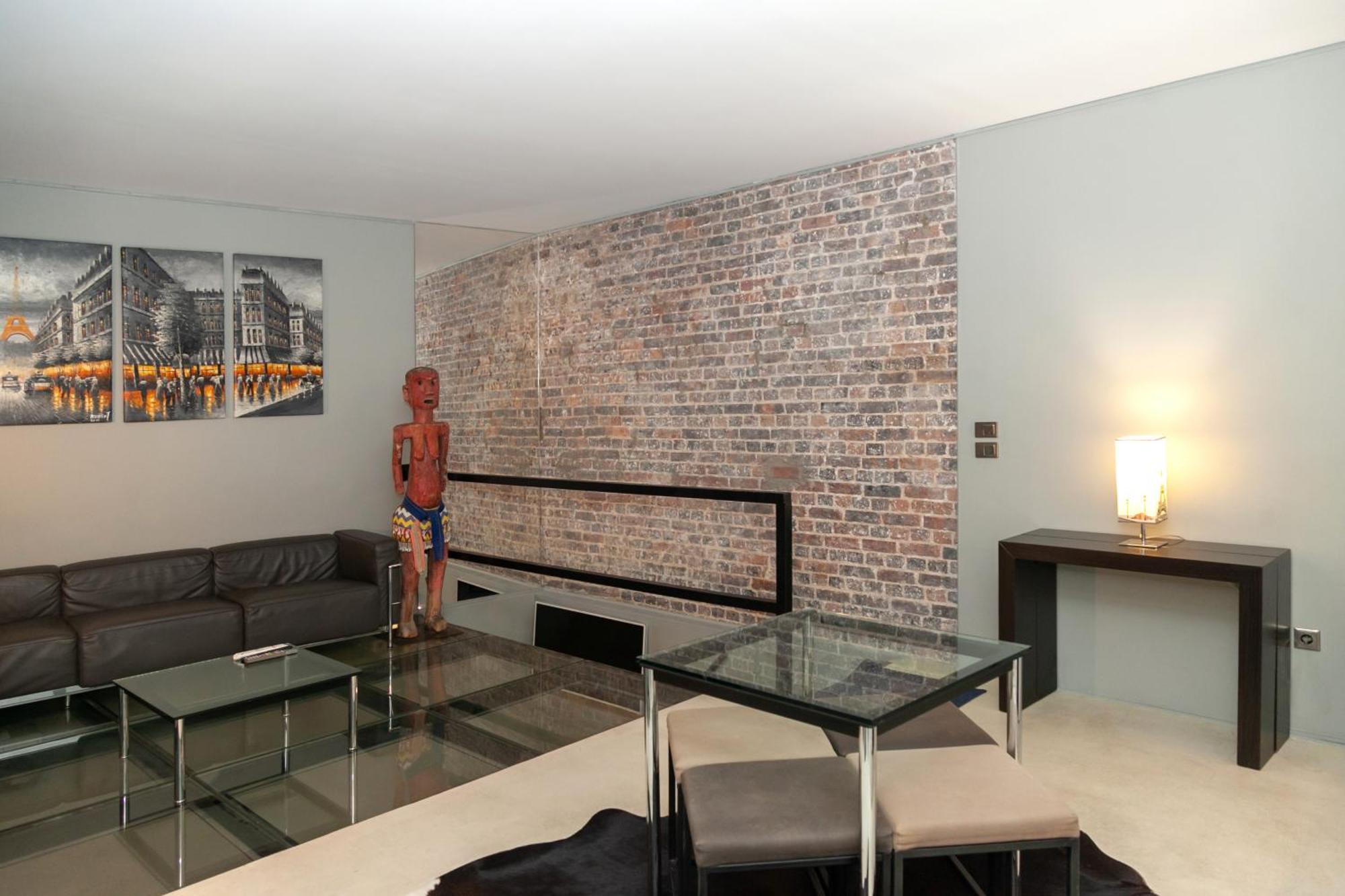 Апартаменти Loft Atypique Avec Terrasse, Calme Et Cosy Париж Екстер'єр фото
