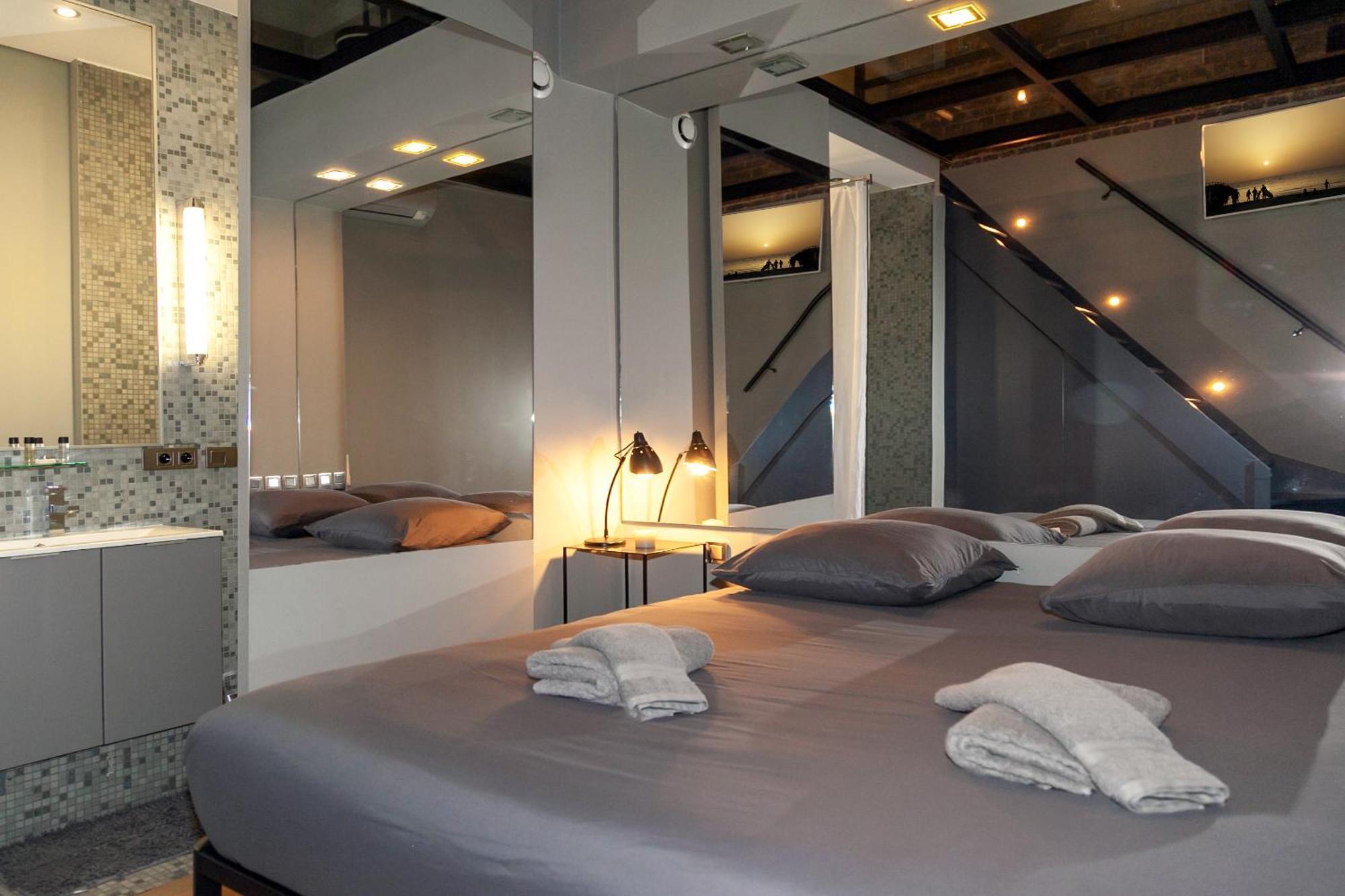 Апартаменти Loft Atypique Avec Terrasse, Calme Et Cosy Париж Екстер'єр фото