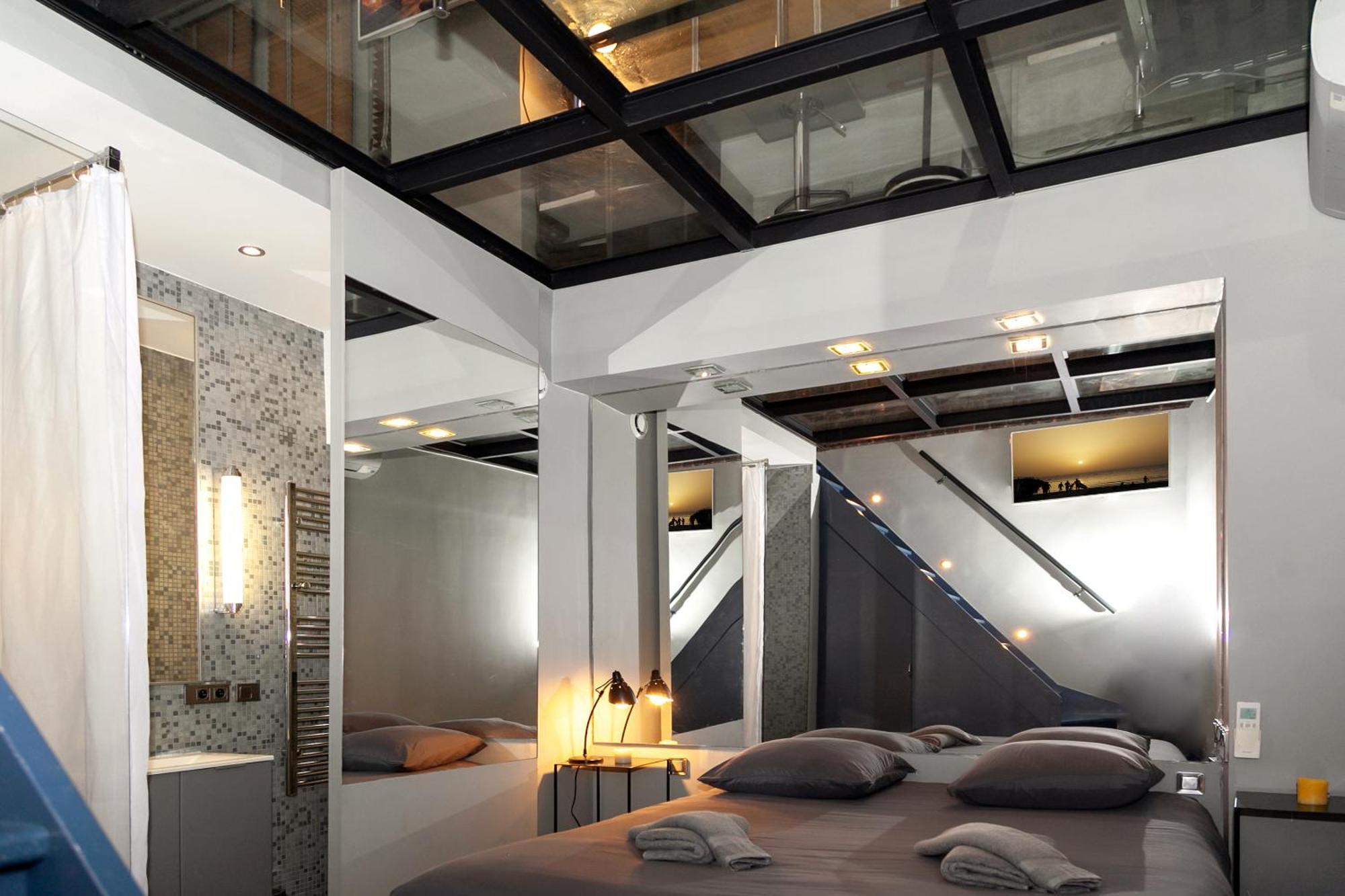 Апартаменти Loft Atypique Avec Terrasse, Calme Et Cosy Париж Екстер'єр фото