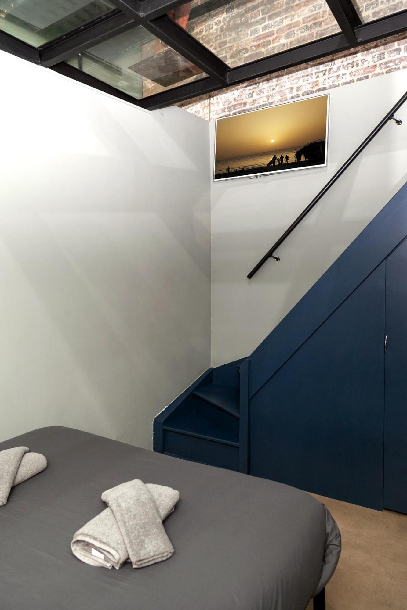 Апартаменти Loft Atypique Avec Terrasse, Calme Et Cosy Париж Екстер'єр фото