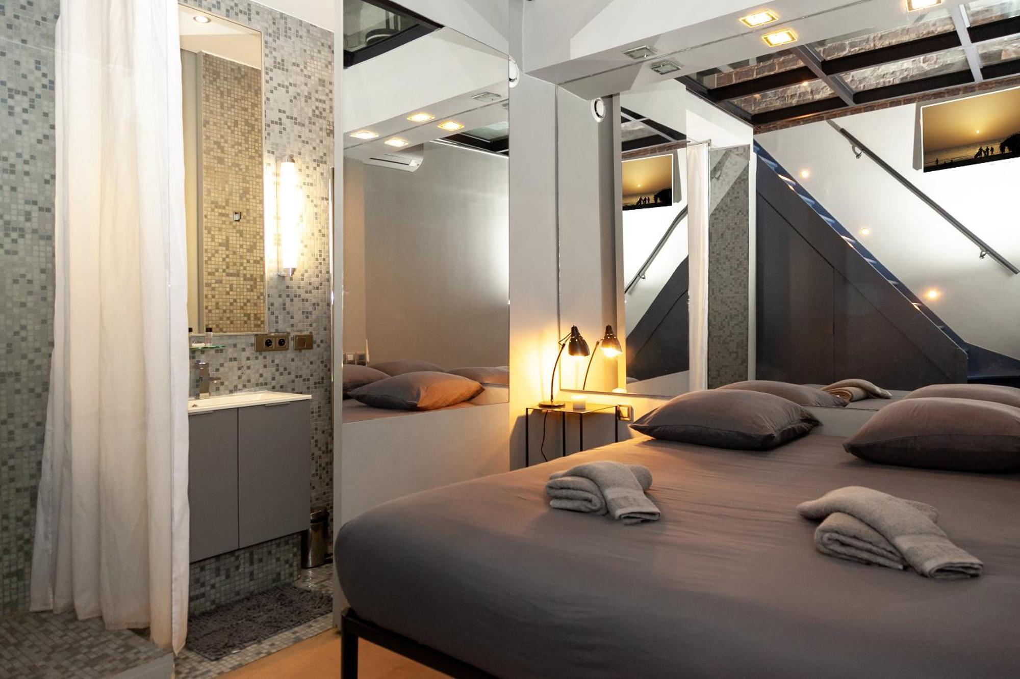 Апартаменти Loft Atypique Avec Terrasse, Calme Et Cosy Париж Екстер'єр фото