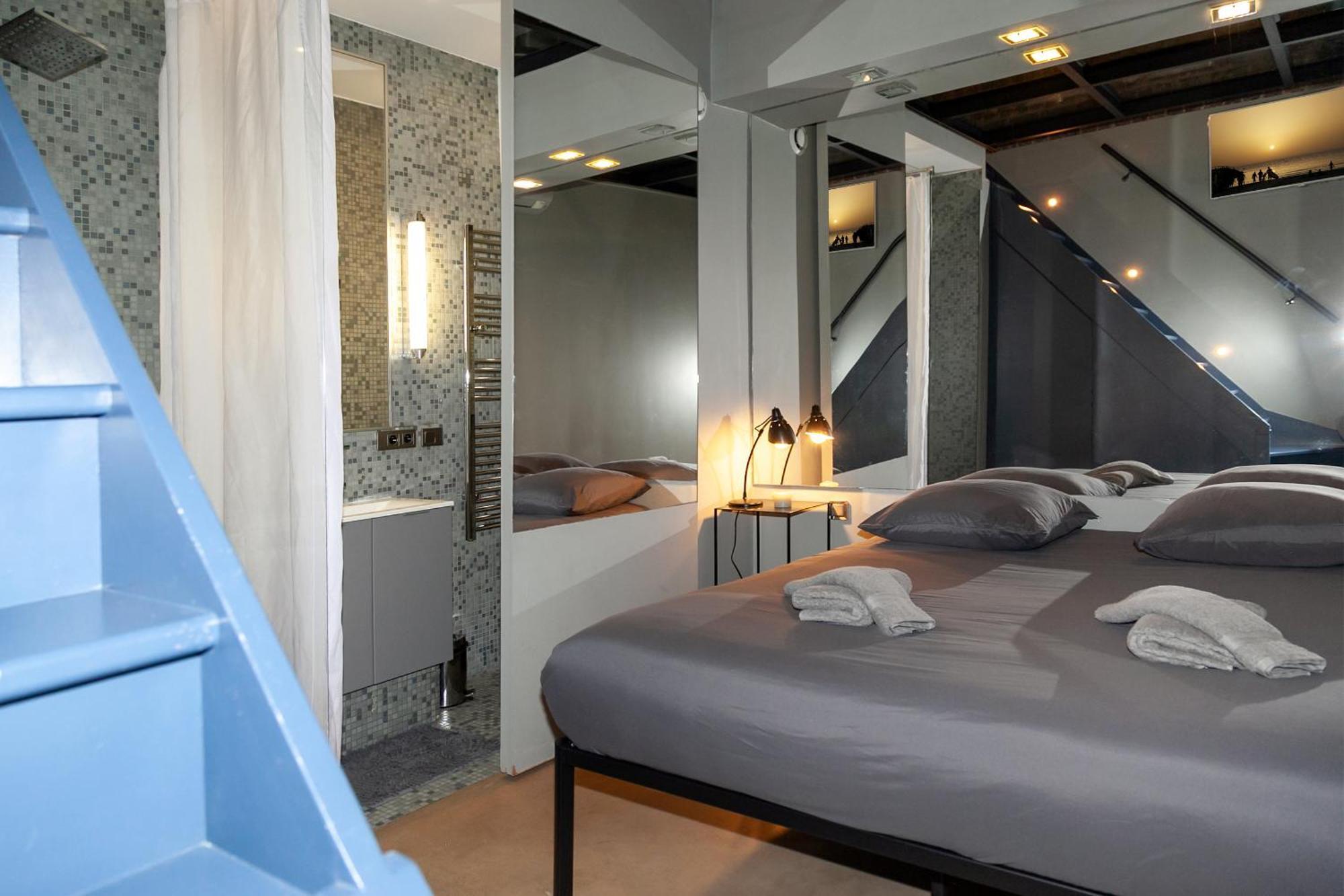 Апартаменти Loft Atypique Avec Terrasse, Calme Et Cosy Париж Екстер'єр фото