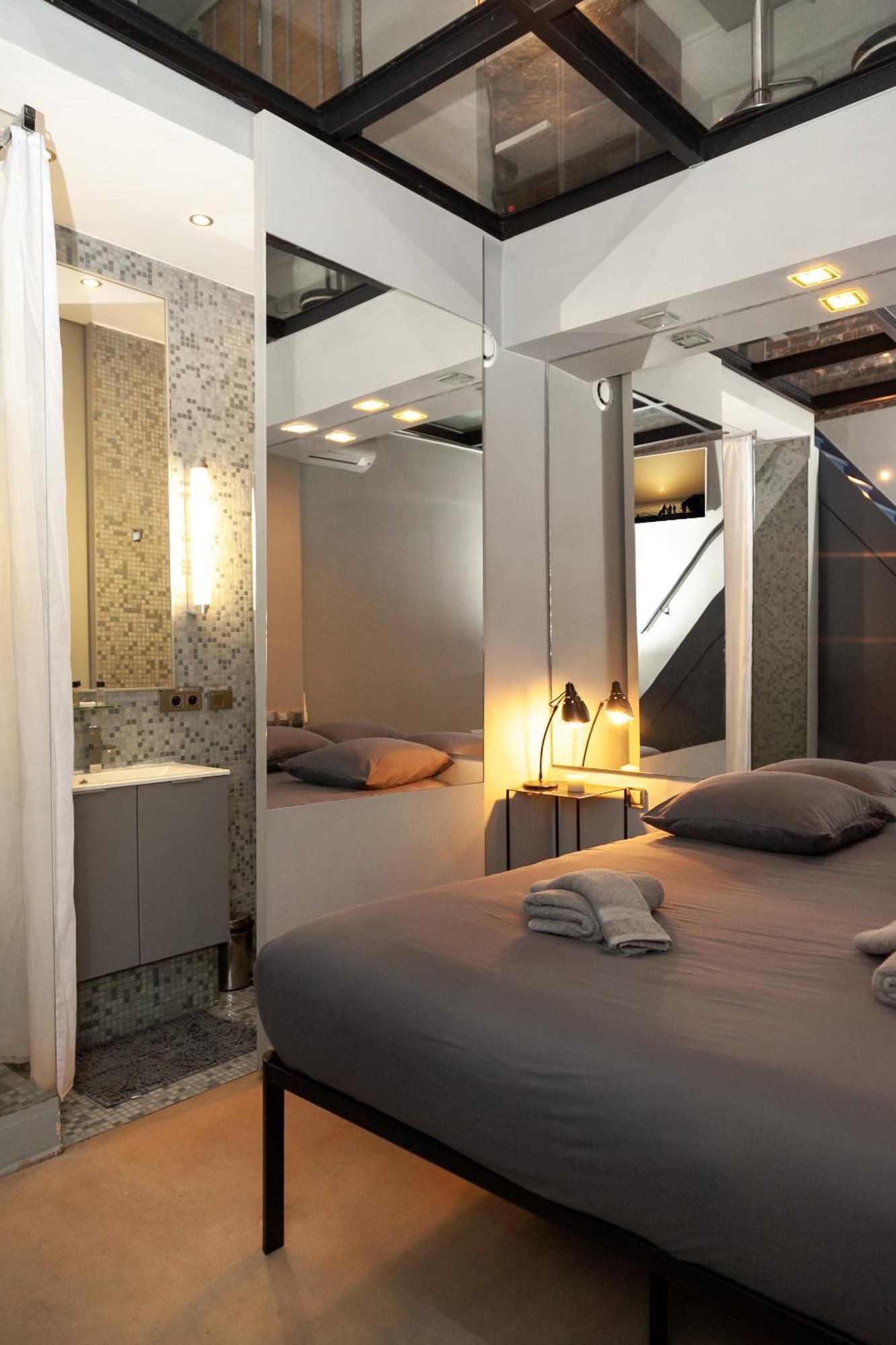 Апартаменти Loft Atypique Avec Terrasse, Calme Et Cosy Париж Екстер'єр фото