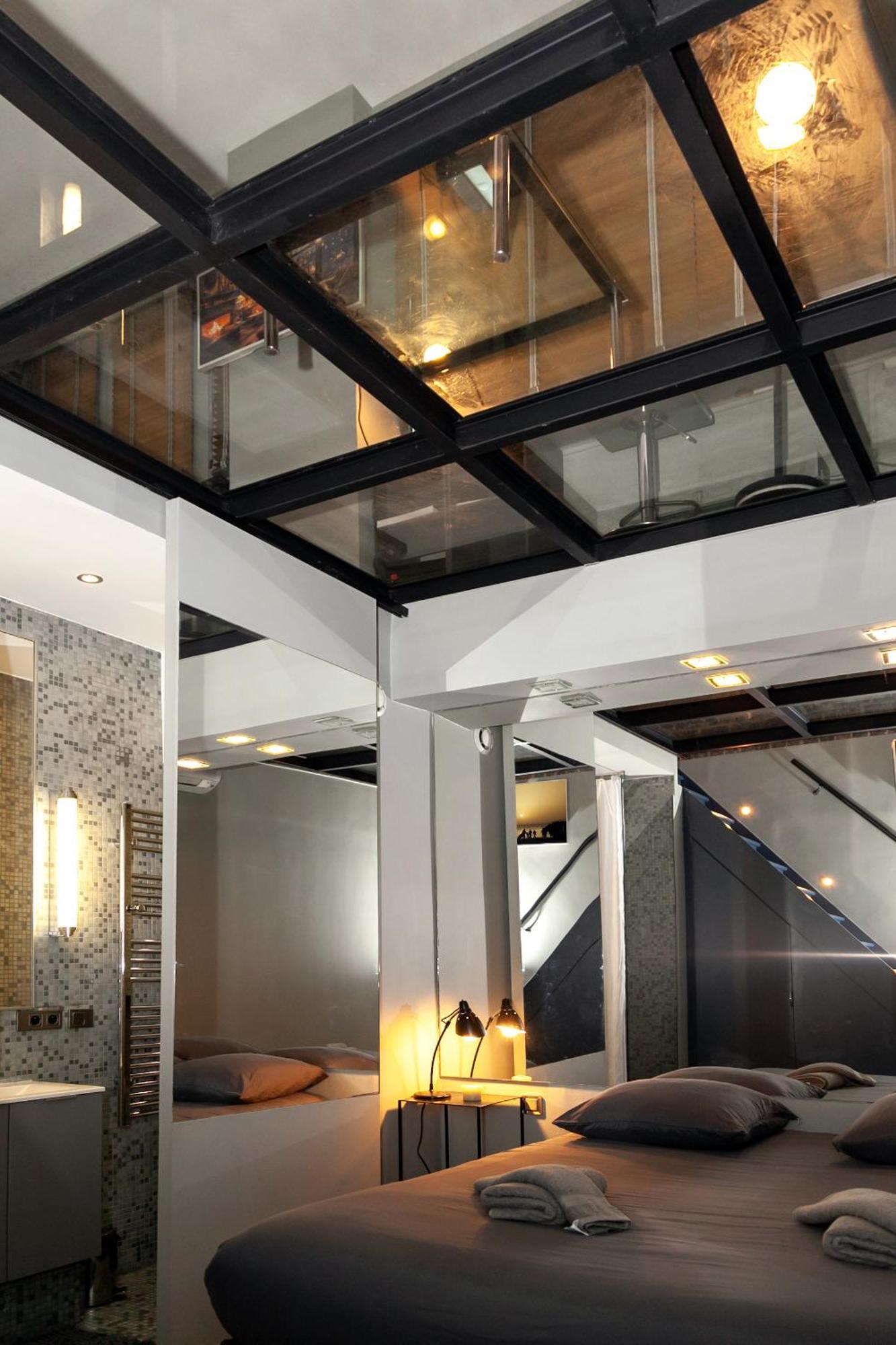 Апартаменти Loft Atypique Avec Terrasse, Calme Et Cosy Париж Екстер'єр фото