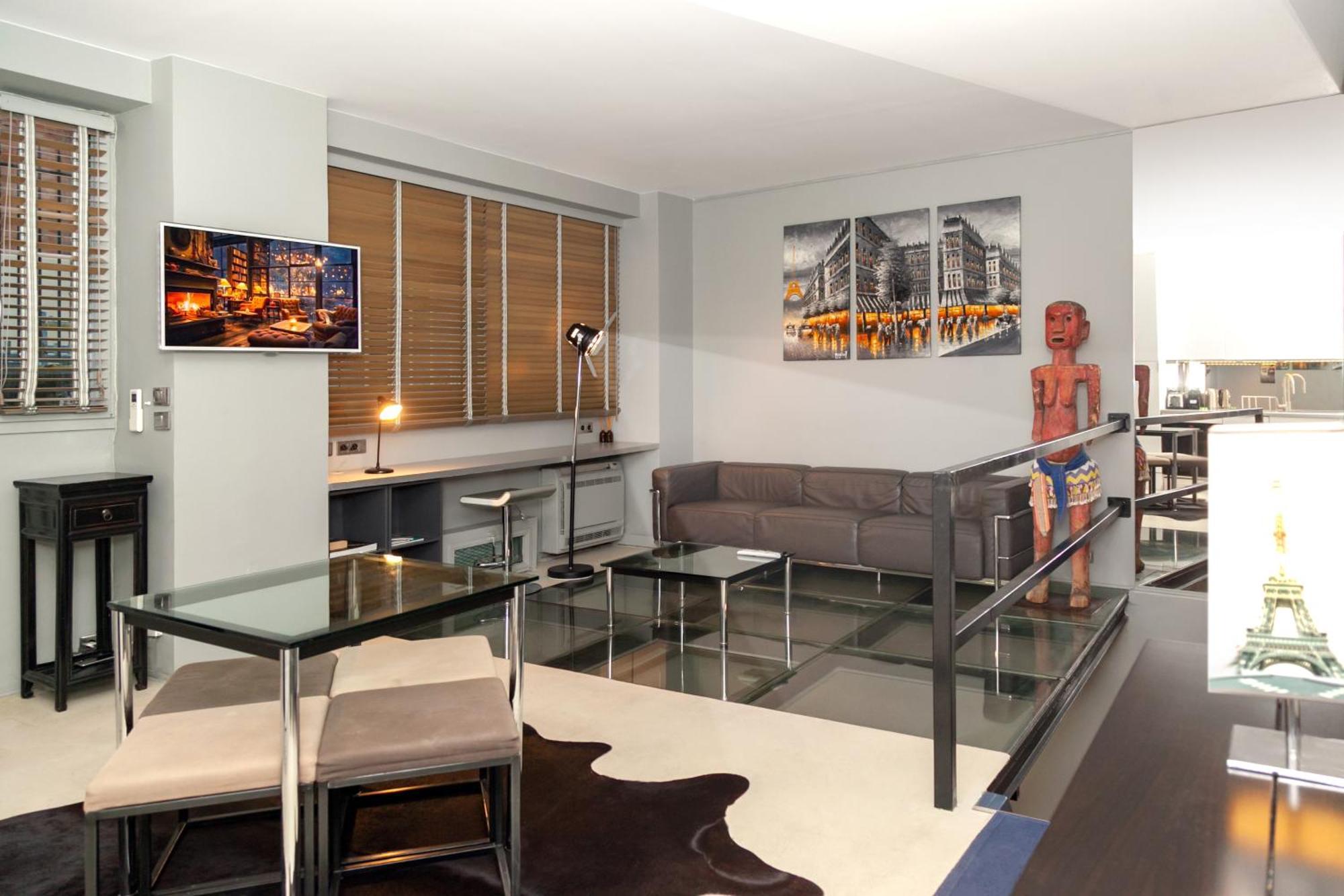 Апартаменти Loft Atypique Avec Terrasse, Calme Et Cosy Париж Екстер'єр фото