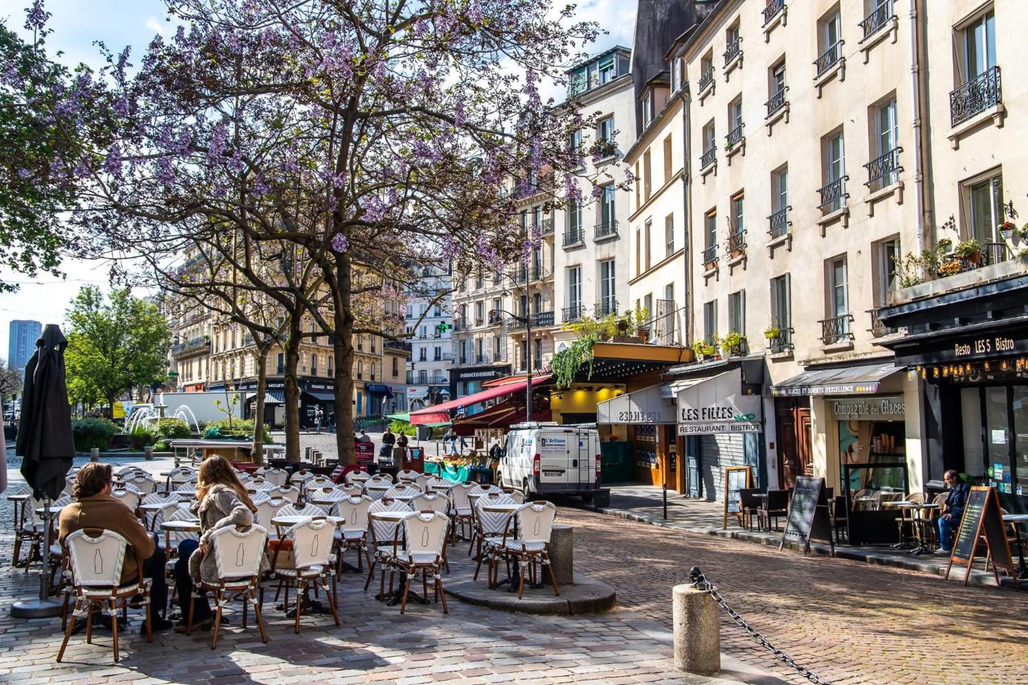 Апартаменти Loft Atypique Avec Terrasse, Calme Et Cosy Париж Екстер'єр фото